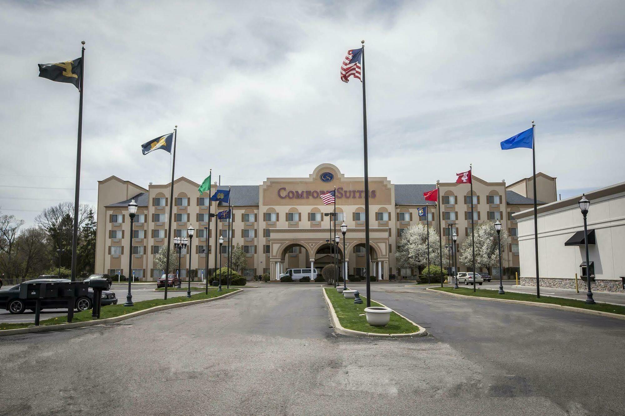 Comfort Suites University Area Notre Dame-South Bend Luaran gambar